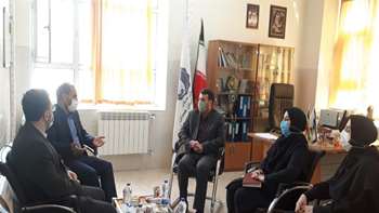 نشست رئیس محترم بنیاد نخبگان استان همدان با مدیرکل استاندارد استان همدان - اردیبهشت 1401