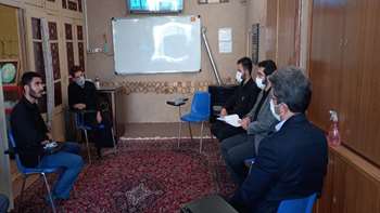 دیدار با مسئولین کانون فرهنگی و تربیتی نخبگان آفتابگردان استان همدان